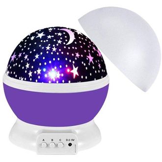 OEM Lampada Notturna A Forma Di Cielo Stellato Per Bambini, Proiettore Di Cielo Stellato, Luce Nebbiosa Che Cambia Colore, Lampada Notturna Per Camera Da 