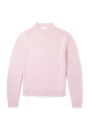 Jil Sander Alpaca-Blend Sweater