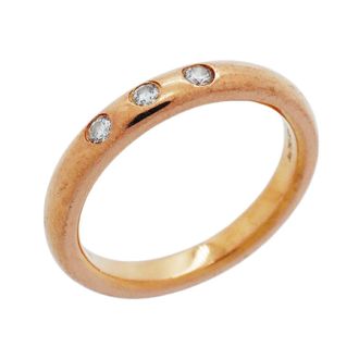 Tiffany & Co. Pink Gold (18K) Band Ring (Pre-Owned)
