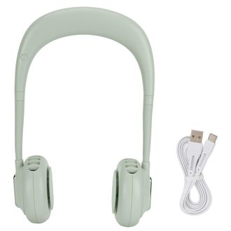 OEM Mini Ventilador Manos Libres Con Carga Usb, Ventilador Colgante Para El Cuello, Ventilador De Refrigeraci&oacute;n Ajustable De 3 Velocidades Windgreen