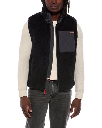 Hunter Noah Reversible Sherpa Vest