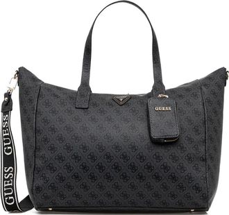 Guess Co Borsa tote con zip - Nero