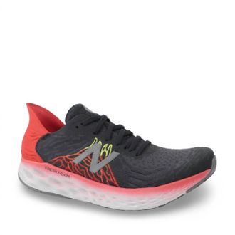 New Balance Mens Fresh Foam 1080 V10 Running Shoes In Grey/orange