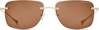 Dita Eyewear Lancier Lsa 119 01 Gold Sand Sunglasses