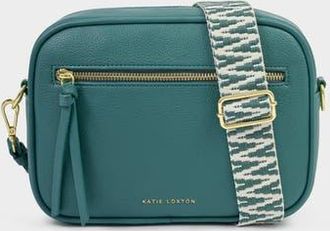 Katie Loxton Hallie Crossbody Bag in Teal at Nordstrom