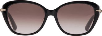 Ferragamo Grey Cat Eye Ladies Sunglasses SF2049SLBK 001 56