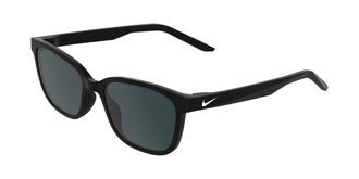 Nike FLASH P IQ7241X Polarized 010 Womens Sunglasses Black Size 51