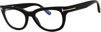 Tom Ford FT6066-B 001 Shiny Black 53mm