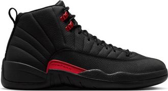 Nike Jordan Mens Retro 12 - Basketball Shoes Black/Red Size 10.0