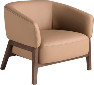 Angel Cerd&aacute; Sill&oacute;n piel marr&oacute;n