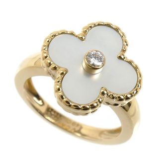 Van Cleef & Arpels Yellow Gold (18K) Band Ring (Pre-Owned)