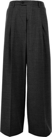 Mars&eacute;m Wool-blend pants with dart Man 50
