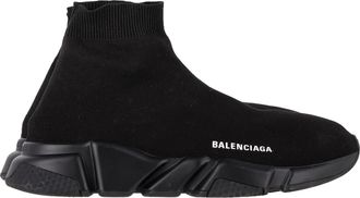Balenciaga Pre-owned Womens Speed Sneakers in Black - Size UK 7