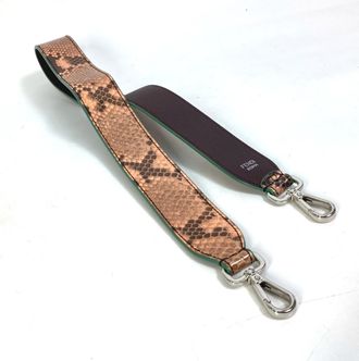 Fendi Brown Other Chain/Shoulder Wallet (Pre-Owned)