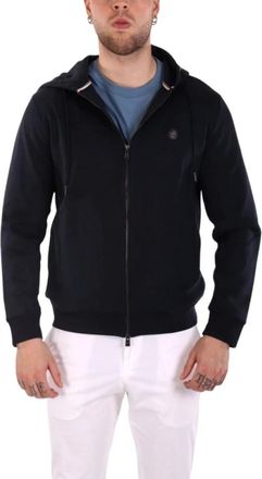 HUGO BOSS Uomo, Felpe, Blu, M, new