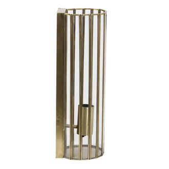 Light & Living Aplique De Pared - Stroeby - Bronce - Vidrio - Light&living