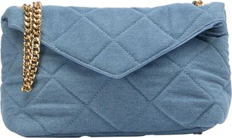 Faina Denim tas Dames blauw denim