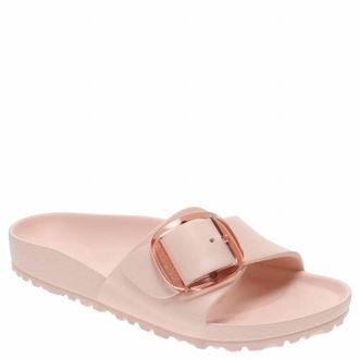 Birkenstock Womens Madrid Eva Sandal In Rose