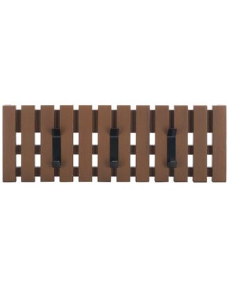 Safavieh Cato 3-Hook Wall Mount Coat Rack