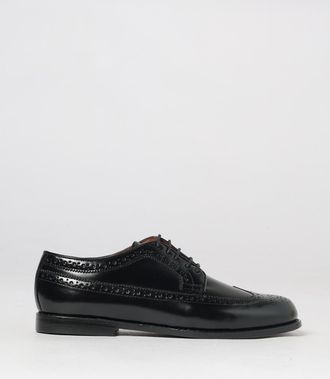 Sebago Derby brogue in pelle spazzolata con motivo a coda di rondine