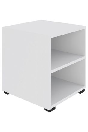 Homin Regal, Wei&szlig;, Holzwerkstoff, 1 F&auml;cher, 46x45x40 cm, Typenauswahl, individuell planbar, Beim&ouml;bel erh&auml;ltlich, umfangreiches Zubeh&ouml;r erh&auml;ltlich, in versch