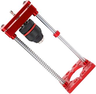 OEM Soporte Para Taladro El&eacute;ctrico De Mano, Soporte De Montaje Port&aacute;til Para Banco De Trabajo, Localizador De Orificios Para Bisagras De 35 Mm Para Carpin
