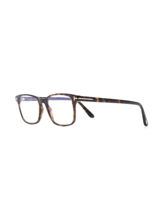 Tom Ford Eyewear TF5831B Eyeglasses - Brown