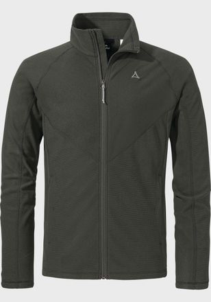 Sch&ouml;ffel Fleecejacke SCH&Ouml;FFEL Hiking Fleece Jk Style Ghedina MNS, Herren, Gr. 54, grau (9830, grau), Oberstoff : 100% Polyester, regular fit, hoch geschlossene
