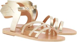 Ancient Greek Sandals Ikaria Roze Sandalen - Dames - Sandalen - Geel - 36 EU - Schoenen