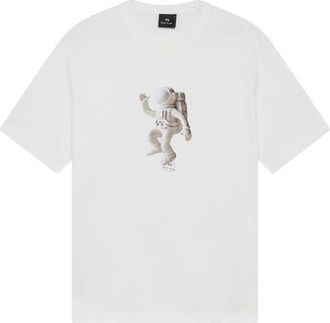 Paul Smith Astronaut Graphic T-Shirt in Off White at Nordstrom, Size X-Large