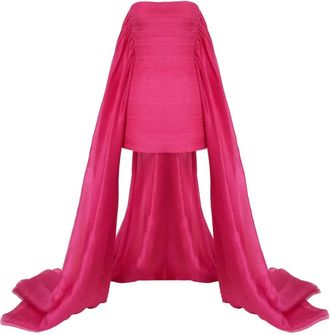 Carolina Herrera Abito corto - Rosa