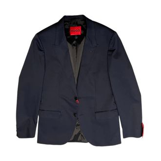 HUGO BOSS Uomo, Giacche, Blu, M, new