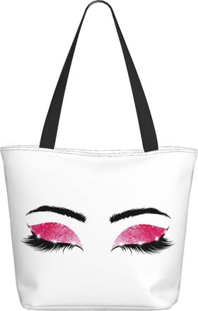 AOOEDM WomanS Eyes Is Beautiful Ladies Shopping Bag 13x11x7in.The Perfect ValentineS Day Gift.It Is The Best ValentineS Day Gift For Mom, Daughter, Wife,Etc
