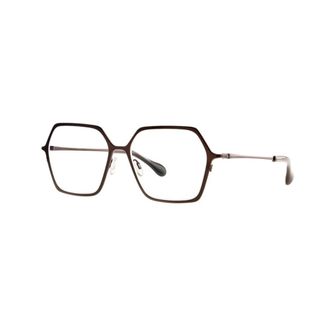 Theo Glasses, unisex, Black, Size: 57 MM Bromine Frame