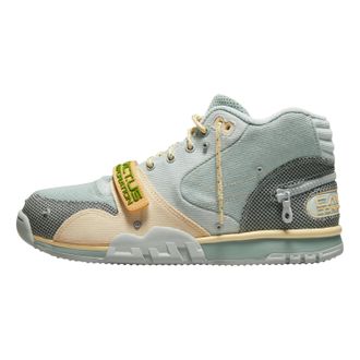 Nike Air Trainer 1 / CJ Grey Haze/Olive Aura-Canvas DR7515-001 Mens