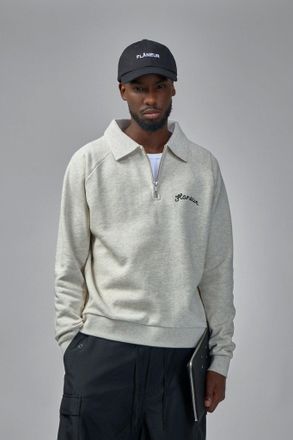 Flaneur Signature Raglan Half Zip