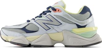 New Balance 9060 Grey Yellow Navy U9060TMB