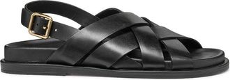 Geox Platte leren sandalen Adelash