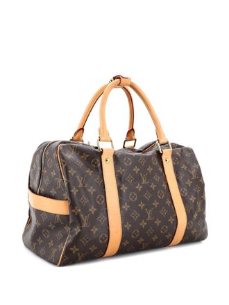 Louis Vuitton Carryall Handbag Monogram Canvas satchel - Bruin