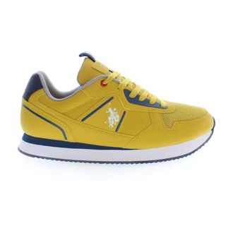 U.S.Polo Association Hombre, Zapatos, Amarillo, Talla: 44 EU