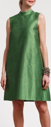 Frances Valentine Diplomat Mini Dress Sleeveless in Green at Nordstrom, Size X-Small