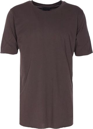 Thom Krom T-shirt in cotone - Marrone