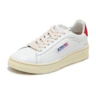 Autry Sneakers, female, Red, Size: 7 US Dallas Low Sneakers