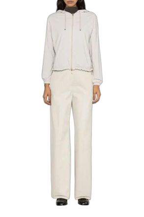 Herno Reversible Hooded Lightweight Jacket - Beige