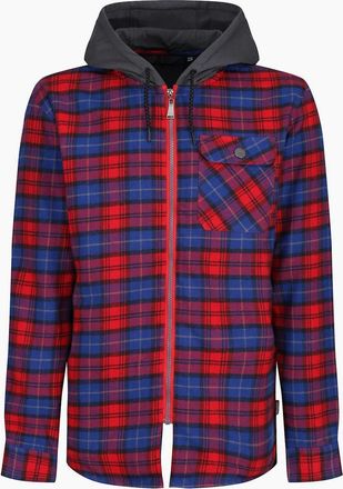 Regatta Mens Regatta Professional Mens Checked Jacket - Red - Size: Regular/36