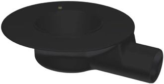 Aco Aco Bodenablauf Wal-selecta Dn100 1,5grad/2,0l/s/klebefl./ohne Ws/anstrich, 5187.31.00