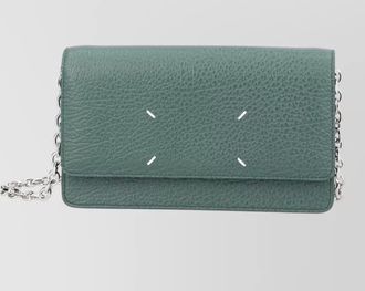 Maison Margiela leather chain wallet