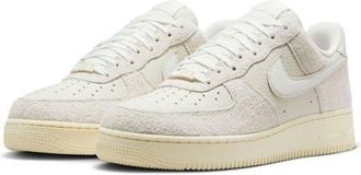 Nike Air Force 1 07 LV8 Basketball Sneaker in Phantom/White/Light Bone at Nordstrom, Size 10.5