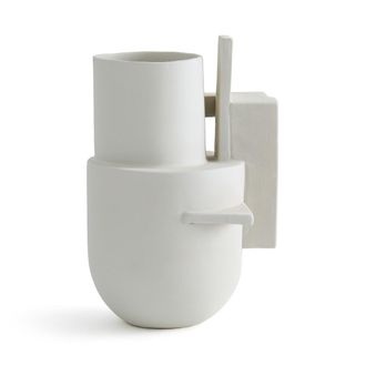 AM.PM Geometrische vaas in mat keramiek, Marex