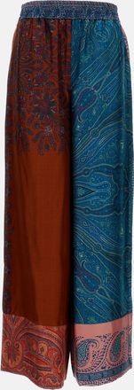 Pierre-Louis Mascia Pantalone In Seta